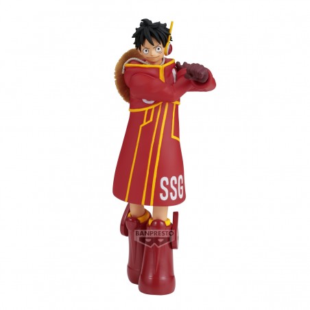 FIGURINE ONE PIECE - MONKEY D. LUFFY THE SHUKKO EGG HEAD VER. - BANPRESTO Flo'Kaze