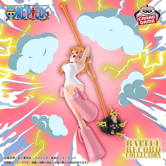 FIGURINE ONE PIECE - NAMI BATTLE RECORD COLLECTION - BANPRESTO Flo'Kaze
