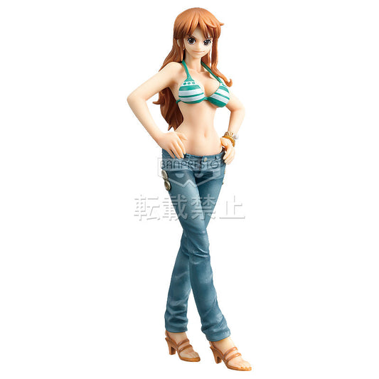 FIGURINE ONE PIECE - NAMI DX THE GRANDLINE LADY VOL.1 - BANPRESTO - Flo'Kaze
