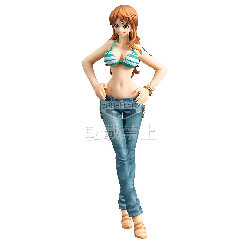 FIGURINE ONE PIECE - NAMI DX THE GRANDLINE LADY VOL.1 - BANPRESTO - Flo'Kaze