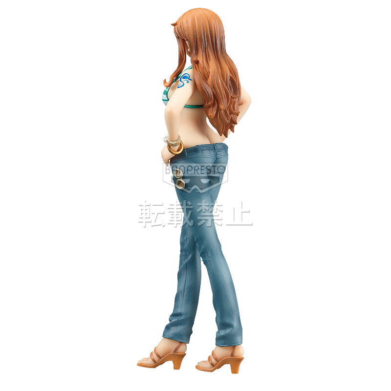 FIGURINE ONE PIECE - NAMI DX THE GRANDLINE LADY VOL.1 - BANPRESTO - Flo'Kaze