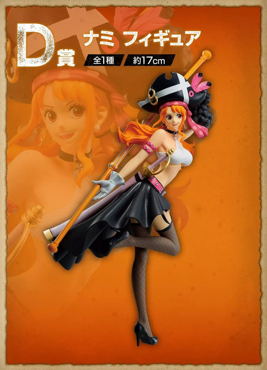 FIGURINE ONE PIECE - NAMI FILM RED LOT D - ICHIBAN KUJI Flo'Kaze