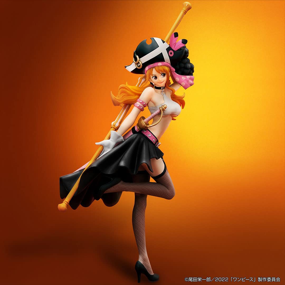 FIGURINE ONE PIECE - NAMI FILM RED LOT D - ICHIBAN KUJI Flo'Kaze