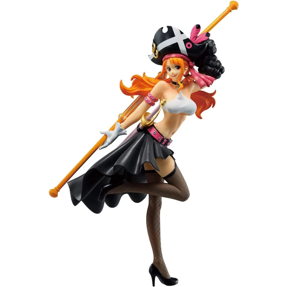 FIGURINE ONE PIECE - NAMI FILM RED LOT D - ICHIBAN KUJI Flo'Kaze