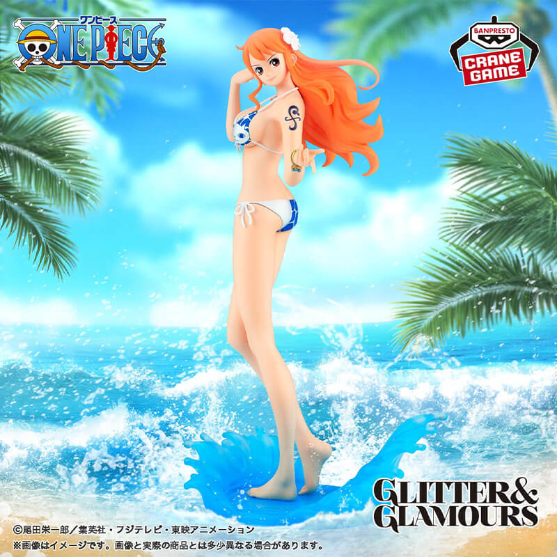 FIGURINE ONE PIECE - NAMI GLITTER & GLAMOURS SPLASH STYLE - BANPRESTO Flo'Kaze