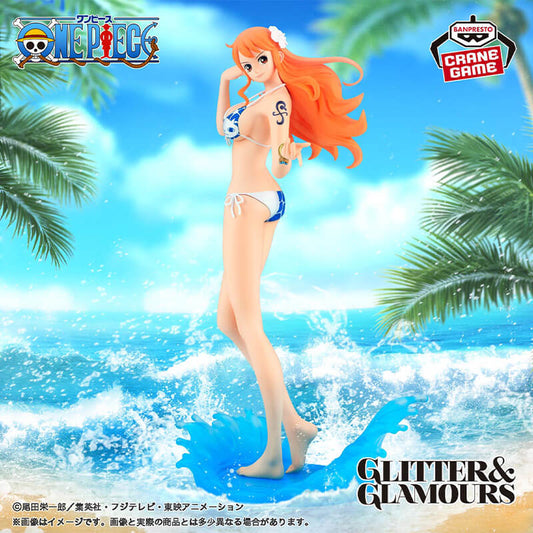 FIGURINE ONE PIECE - NAMI GLITTER & GLAMOURS SPLASH STYLE - BANPRESTO Flo'Kaze
