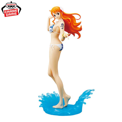 FIGURINE ONE PIECE - NAMI GLITTER & GLAMOURS SPLASH STYLE - BANPRESTO Flo'Kaze