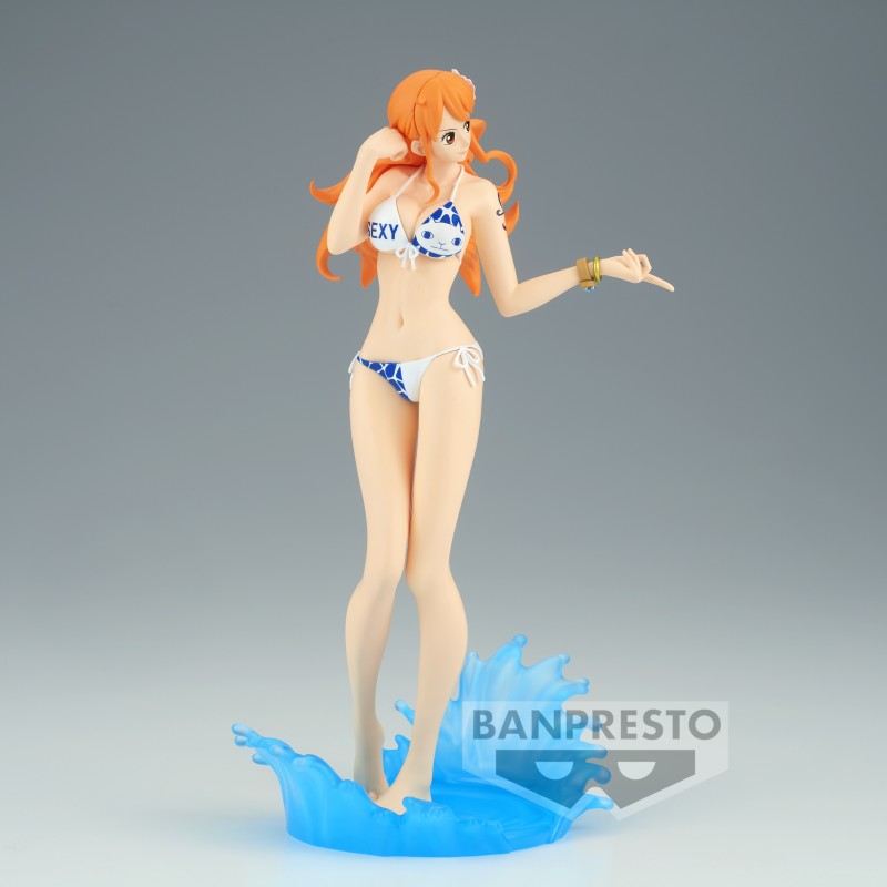 FIGURINE ONE PIECE - NAMI GLITTER & GLAMOURS SPLASH STYLE - BANPRESTO Flo'Kaze