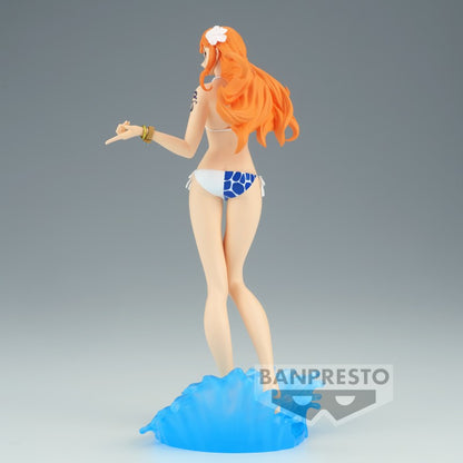 FIGURINE ONE PIECE - NAMI GLITTER & GLAMOURS SPLASH STYLE - BANPRESTO Flo'Kaze