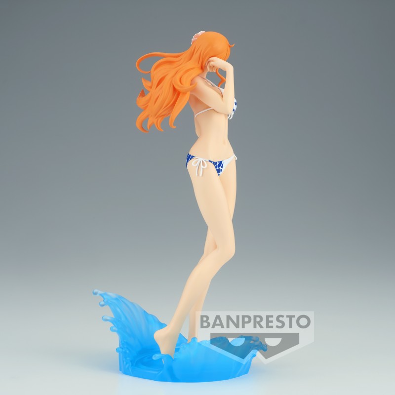 FIGURINE ONE PIECE - NAMI GLITTER & GLAMOURS SPLASH STYLE - BANPRESTO Flo'Kaze