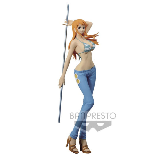 FIGURINE ONE PIECE - NAMI GLITTER & GLAMOURS VER.B - BANPRESTO Flo'Kaze