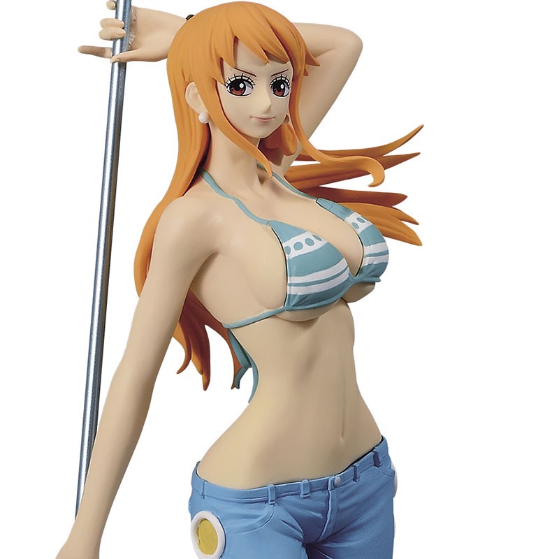 FIGURINE ONE PIECE - NAMI GLITTER & GLAMOURS VER.B - BANPRESTO Flo'Kaze