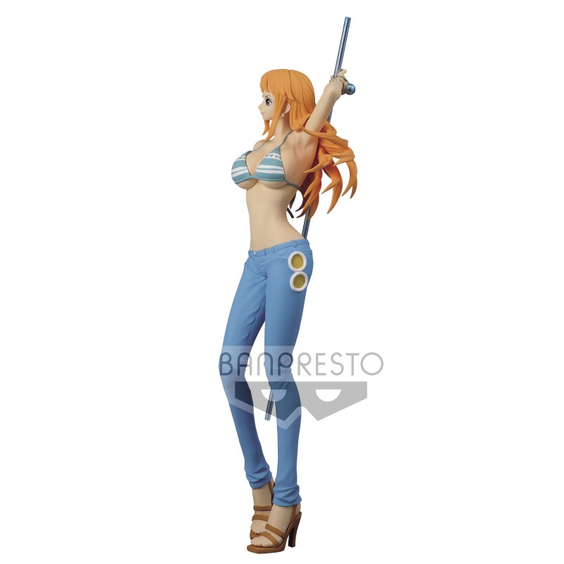 FIGURINE ONE PIECE - NAMI GLITTER & GLAMOURS VER.B - BANPRESTO Flo'Kaze