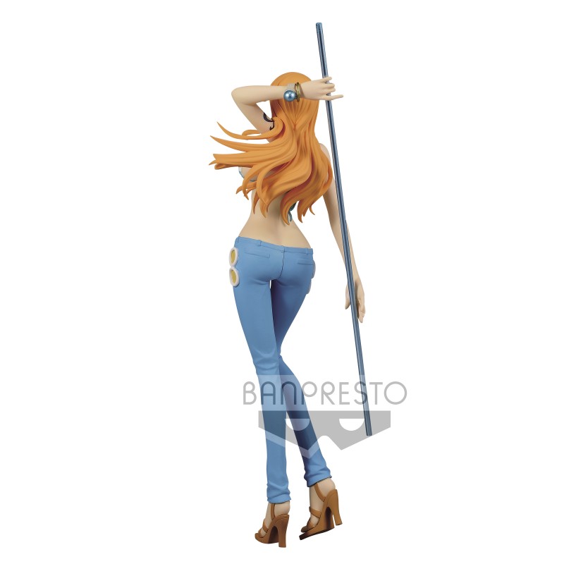 FIGURINE ONE PIECE - NAMI GLITTER & GLAMOURS VER.B - BANPRESTO Flo'Kaze