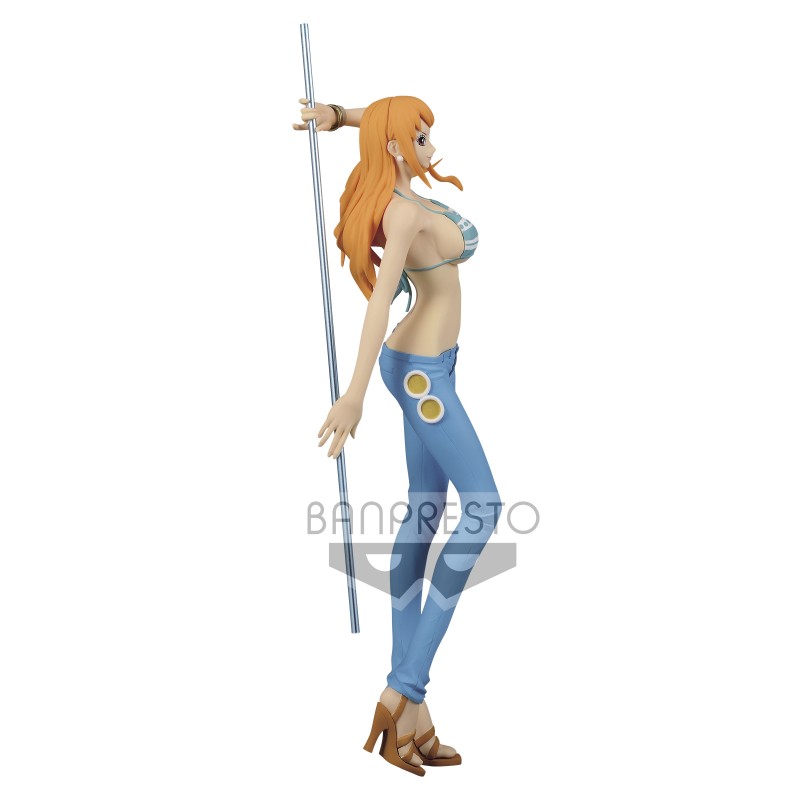 FIGURINE ONE PIECE - NAMI GLITTER & GLAMOURS VER.B - BANPRESTO Flo'Kaze