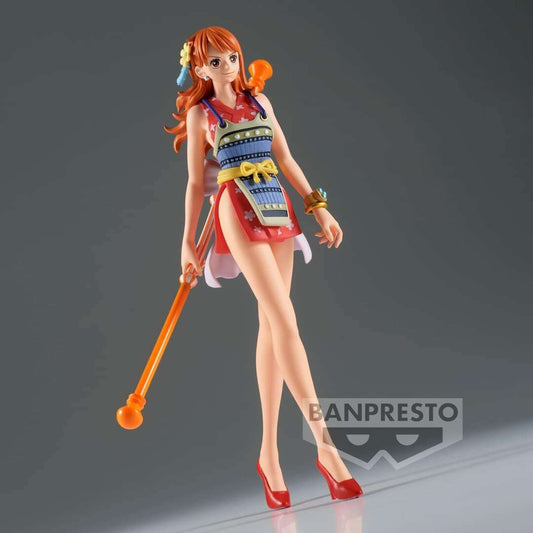 FIGURINE ONE PIECE - NAMI THE SHUKKO - BANPRESTO - Flo'Kaze