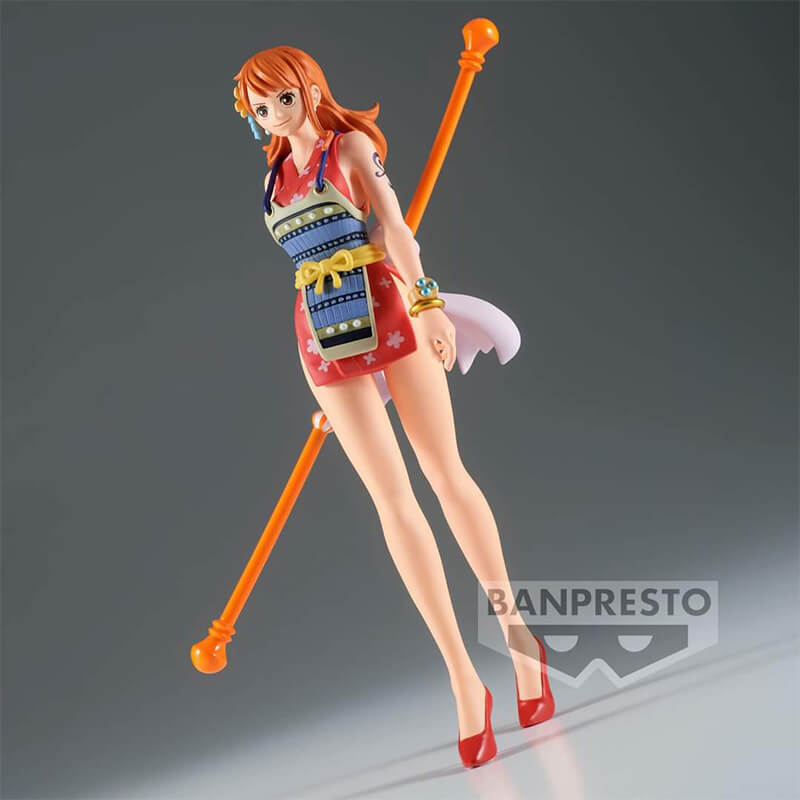 FIGURINE ONE PIECE - NAMI THE SHUKKO - BANPRESTO - Flo'Kaze