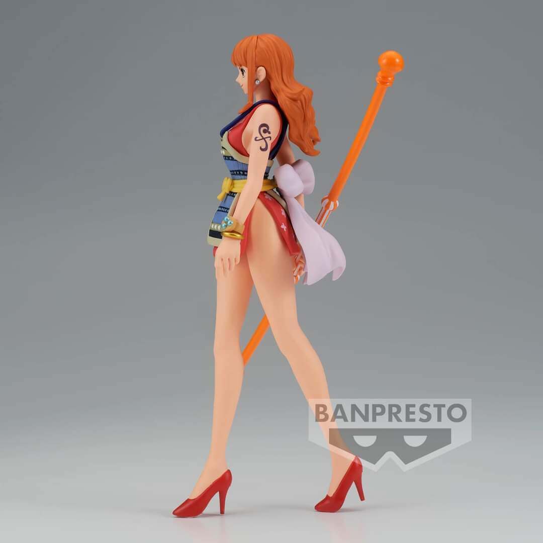 FIGURINE ONE PIECE - NAMI THE SHUKKO - BANPRESTO - Flo'Kaze