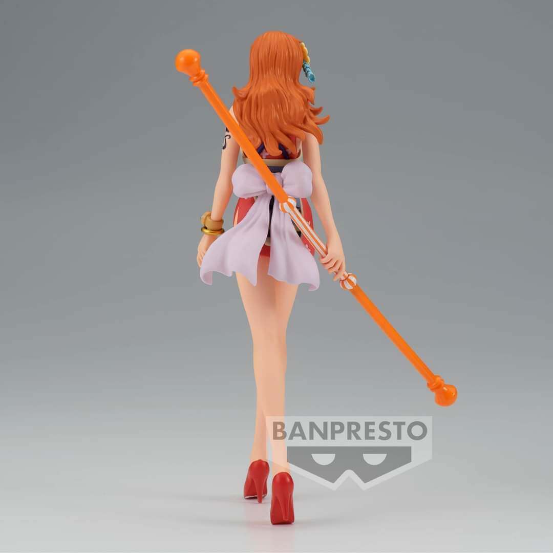 FIGURINE ONE PIECE - NAMI THE SHUKKO - BANPRESTO - Flo'Kaze