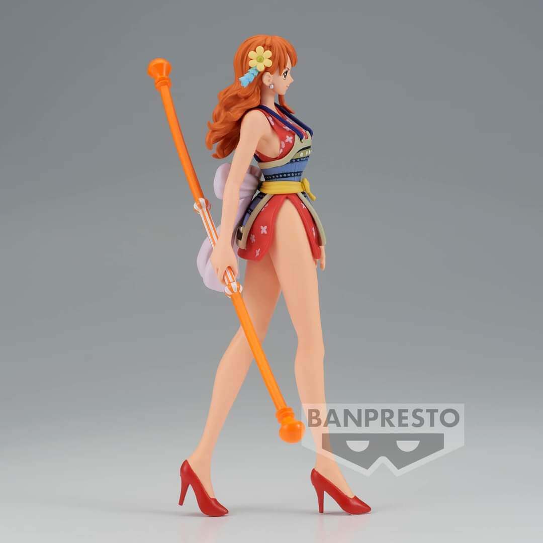 FIGURINE ONE PIECE - NAMI THE SHUKKO - BANPRESTO - Flo'Kaze