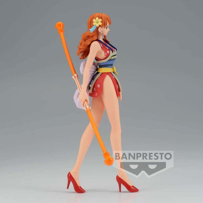 FIGURINE ONE PIECE - NAMI THE SHUKKO - BANPRESTO - Flo'Kaze
