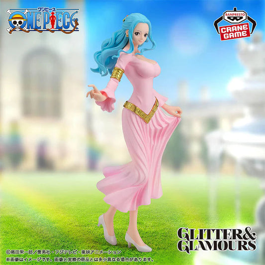 FIGURINE ONE PIECE - NEFARTARI VIVI GLITTER & GLAMOURS VOL.2 - BANPRESTO Flo'Kaze
