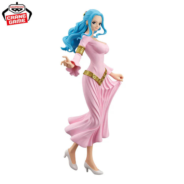FIGURINE ONE PIECE - NEFARTARI VIVI GLITTER & GLAMOURS VOL.2 - BANPRESTO Flo'Kaze