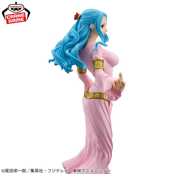 FIGURINE ONE PIECE - NEFARTARI VIVI GLITTER & GLAMOURS VOL.2 - BANPRESTO Flo'Kaze