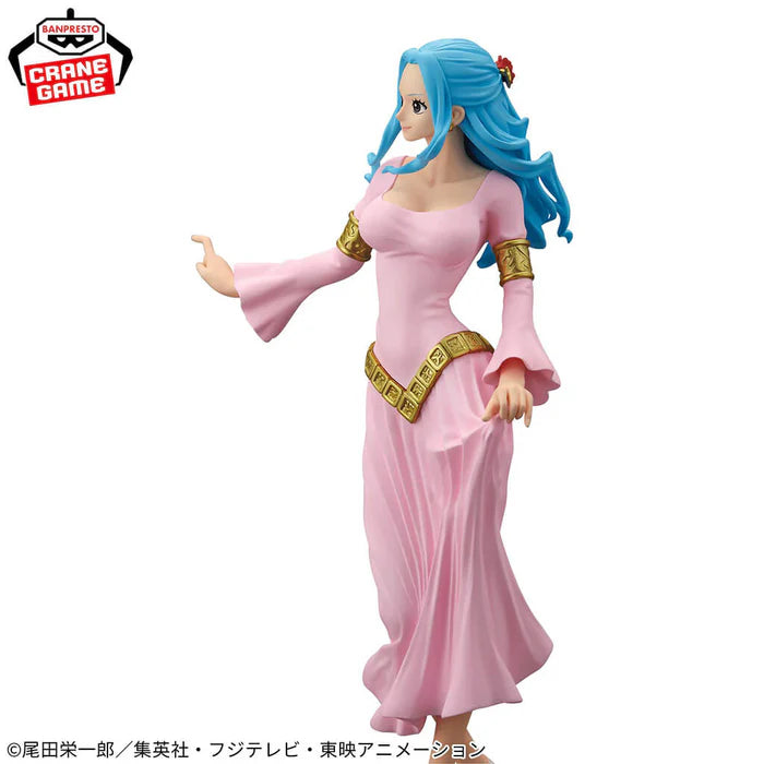 FIGURINE ONE PIECE - NEFARTARI VIVI GLITTER & GLAMOURS VOL.2 - BANPRESTO Flo'Kaze