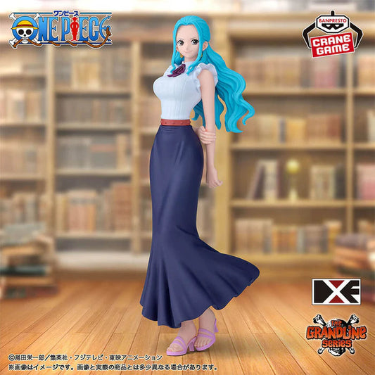 FIGURINE ONE PIECE - NEFERTARI VIVI DXF EXTRA THE GRANDLINE SERIES - BANPRESTO Flo'Kaze