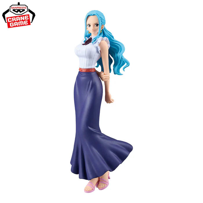 FIGURINE ONE PIECE - NEFERTARI VIVI DXF EXTRA THE GRANDLINE SERIES - BANPRESTO Flo'Kaze