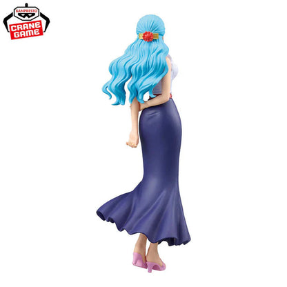 FIGURINE ONE PIECE - NEFERTARI VIVI DXF EXTRA THE GRANDLINE SERIES - BANPRESTO Flo'Kaze
