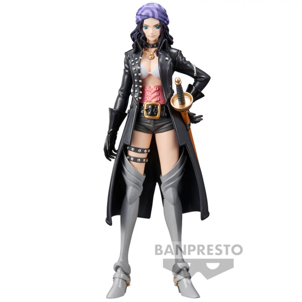 FIGURINE ONE PIECE - NICO ROBIN DXF THE GRANDLINE LADY FILM RED VOL.2 - BANPRESTO - Flo'Kaze