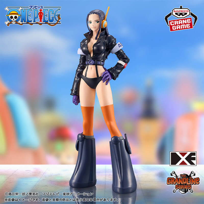 FIGURINE ONE PIECE - NICO ROBIN DXF THE GRANDLINE SERIES EGG HEAD - BANPRESTO Flo'Kaze