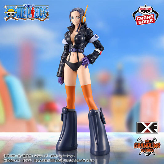 FIGURINE ONE PIECE - NICO ROBIN DXF THE GRANDLINE SERIES EGG HEAD - BANPRESTO Flo'Kaze