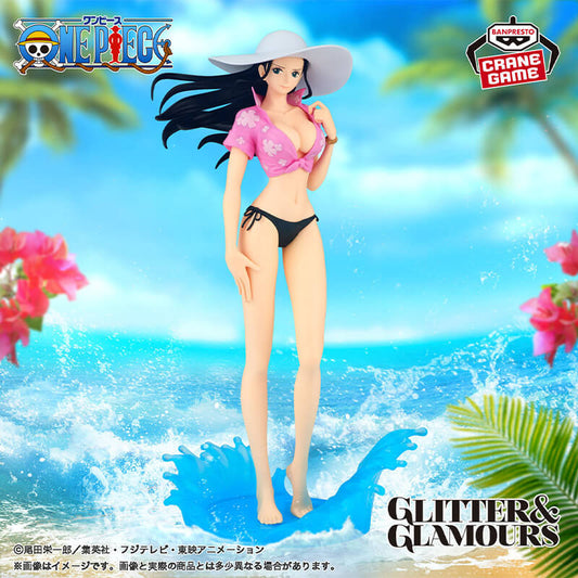 FIGURINE ONE PIECE - NICO ROBIN GLITTER & GLAMOURS SPLASH STYLE - BANPRESTO Flo'Kaze