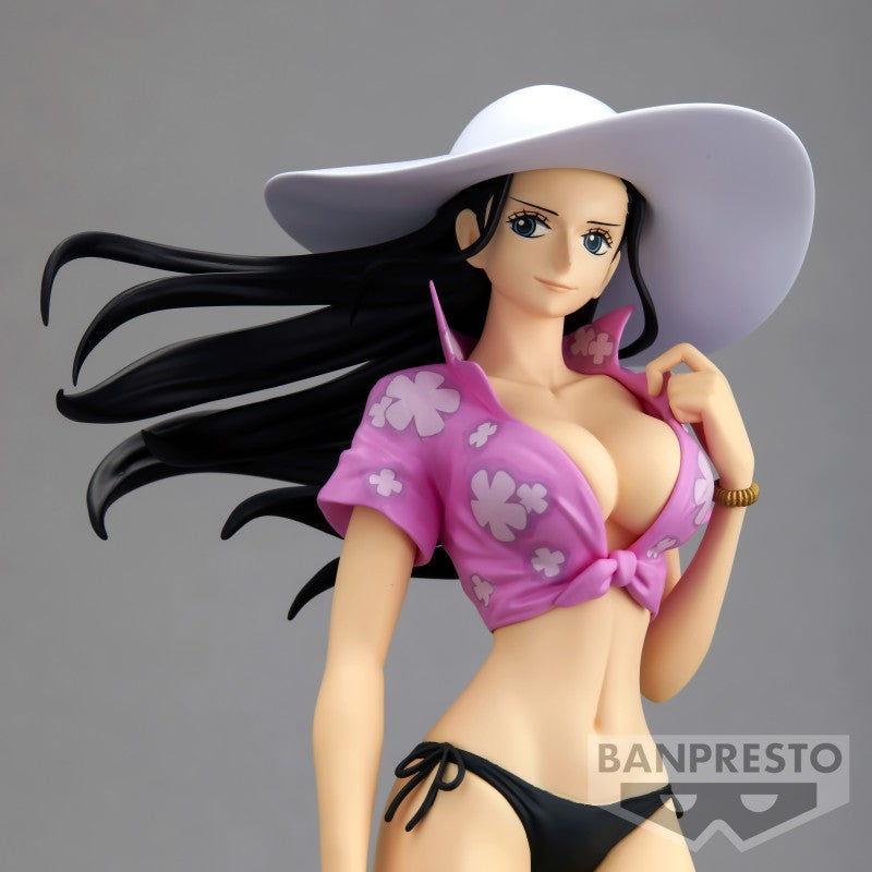 FIGURINE ONE PIECE - NICO ROBIN GLITTER & GLAMOURS SPLASH STYLE - BANPRESTO Flo'Kaze