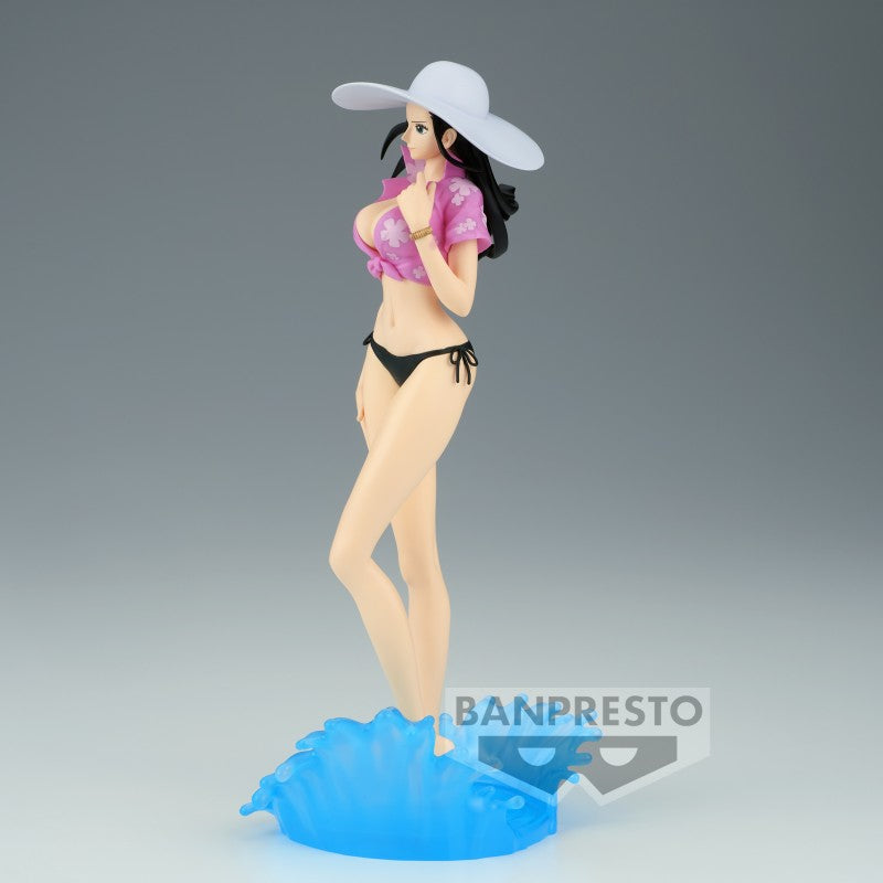 FIGURINE ONE PIECE - NICO ROBIN GLITTER & GLAMOURS SPLASH STYLE - BANPRESTO Flo'Kaze