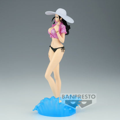 FIGURINE ONE PIECE - NICO ROBIN GLITTER & GLAMOURS SPLASH STYLE - BANPRESTO Flo'Kaze