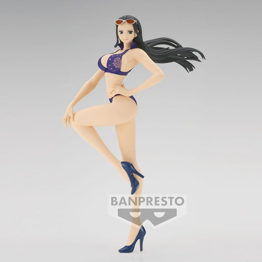 FIGURINE ONE PIECE - NICO ROBIN GRANDLINE GIRLS ON VACATION VER.B - BANPRESTO Flo'Kaze