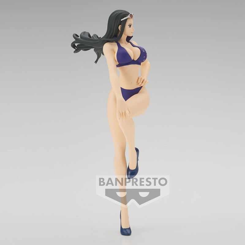 FIGURINE ONE PIECE - NICO ROBIN GRANDLINE GIRLS ON VACATION VER.B - BANPRESTO Flo'Kaze