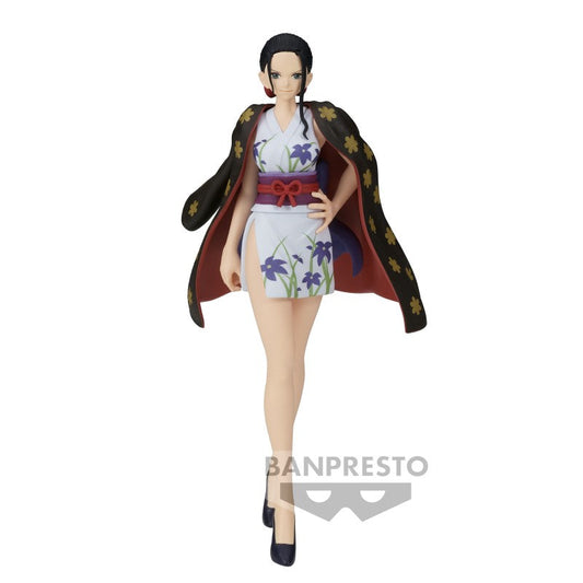 FIGURINE ONE PIECE - NICO ROBIN THE SHUKKO - BANPRESTO Flo'Kaze