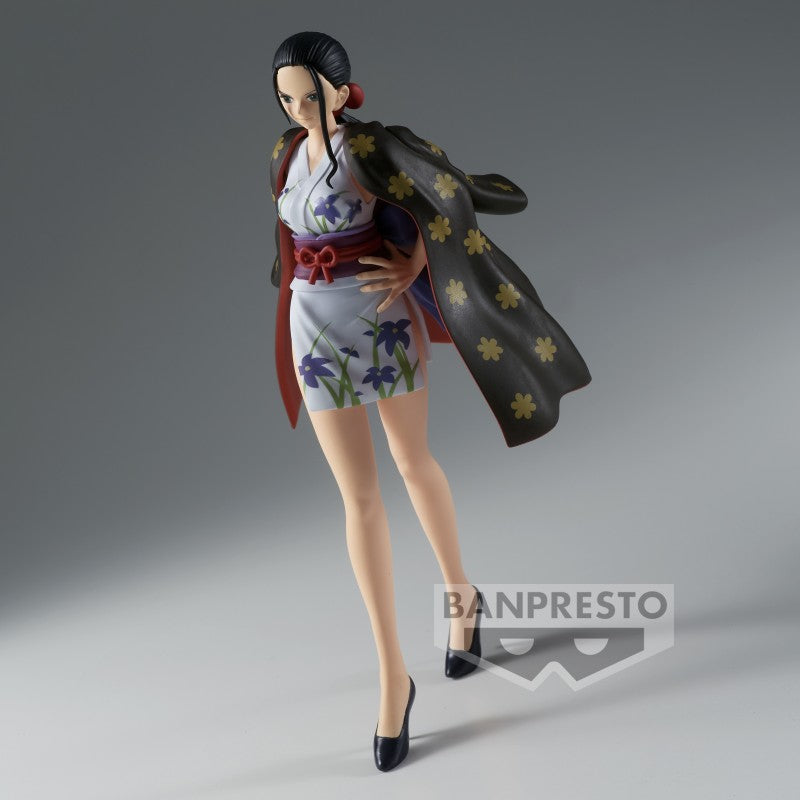 FIGURINE ONE PIECE - NICO ROBIN THE SHUKKO - BANPRESTO Flo'Kaze