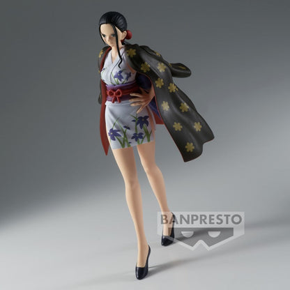 FIGURINE ONE PIECE - NICO ROBIN THE SHUKKO - BANPRESTO Flo'Kaze