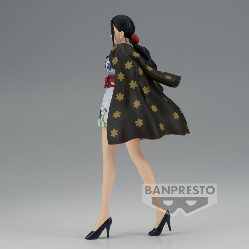 FIGURINE ONE PIECE - NICO ROBIN THE SHUKKO - BANPRESTO Flo'Kaze