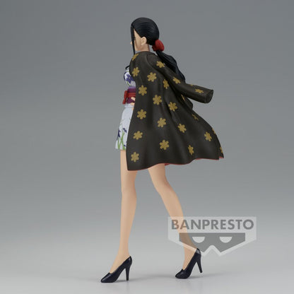 FIGURINE ONE PIECE - NICO ROBIN THE SHUKKO - BANPRESTO Flo'Kaze