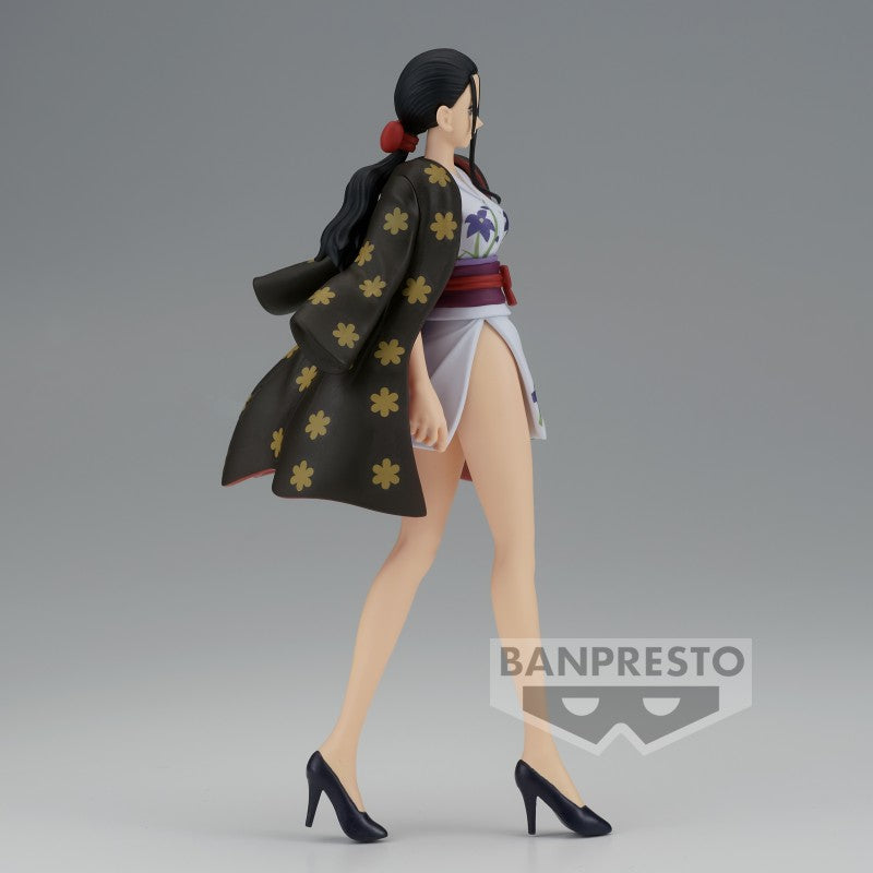 FIGURINE ONE PIECE - NICO ROBIN THE SHUKKO - BANPRESTO Flo'Kaze