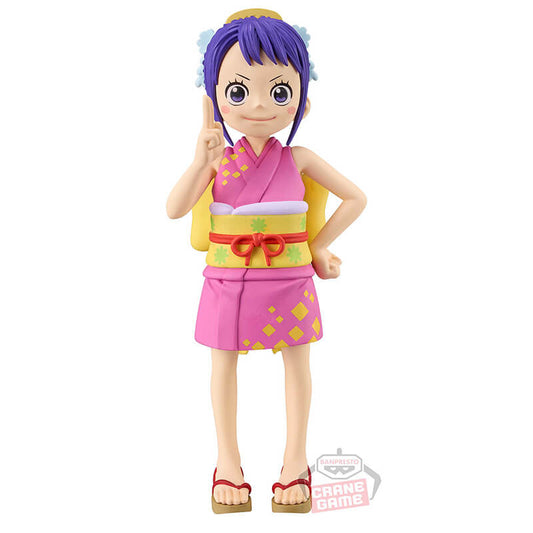 FIGURINE ONE PIECE - O-TAMA DXF THE GRANDLINE SERIES WANO KUNI - BANPRESTO - Flo'Kaze