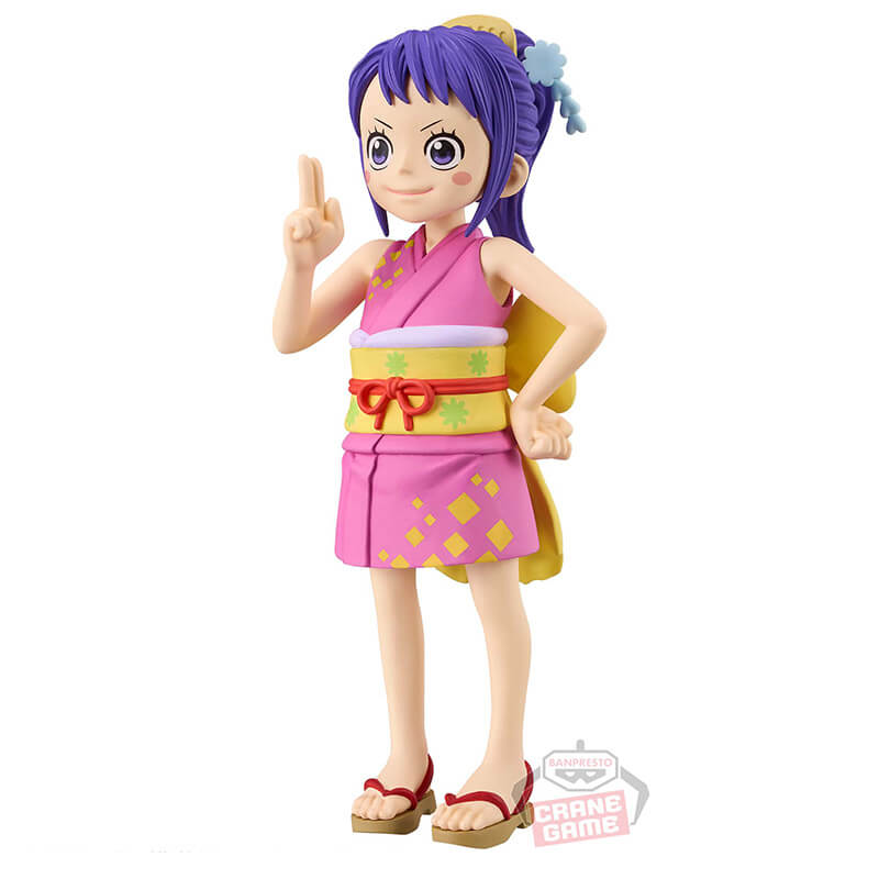 FIGURINE ONE PIECE - O-TAMA DXF THE GRANDLINE SERIES WANO KUNI - BANPRESTO - Flo'Kaze