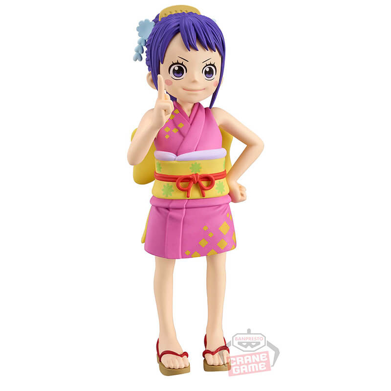 FIGURINE ONE PIECE - O-TAMA DXF THE GRANDLINE SERIES WANO KUNI - BANPRESTO - Flo'Kaze
